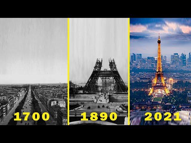 EVOLUTION OF PARIS 16th - 2021