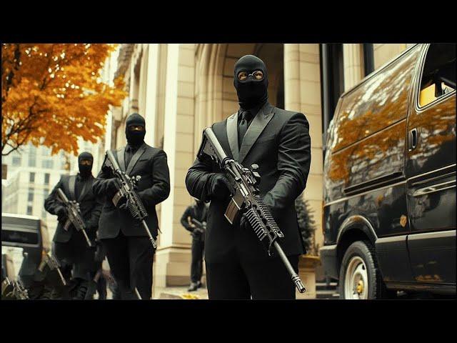 Biggest Heist ll Hollywood Action Adventures Movie in English ll