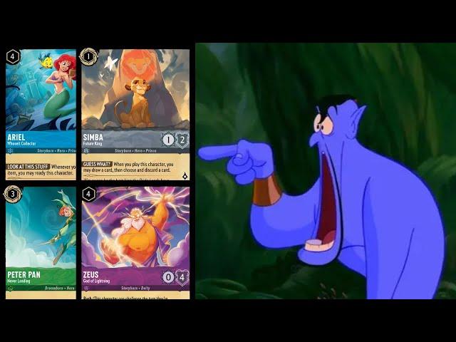 Discussing Four New Disney Lorcana Cards With Instinct TCG!