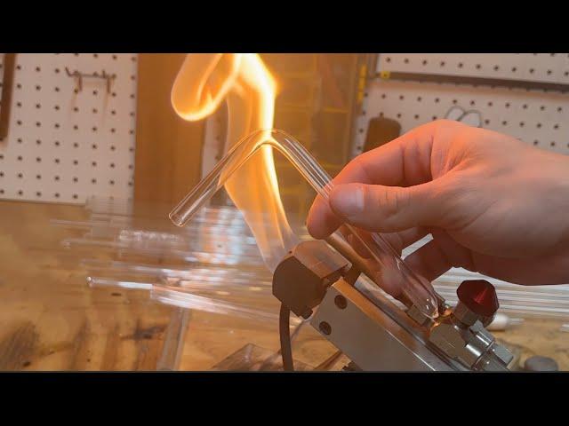 How to Bend Glass Tubing - Scientific Glass Blowing Techniques Episode 6