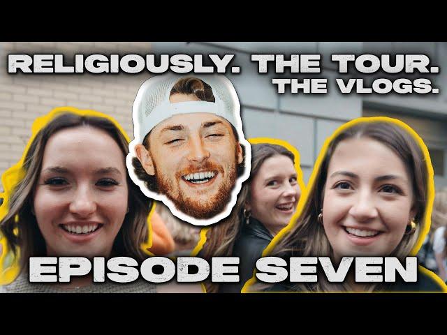 Religiously. The Tour. The Vlogs. Episode 7: I GOT MARRIED THREE TIMES‍️