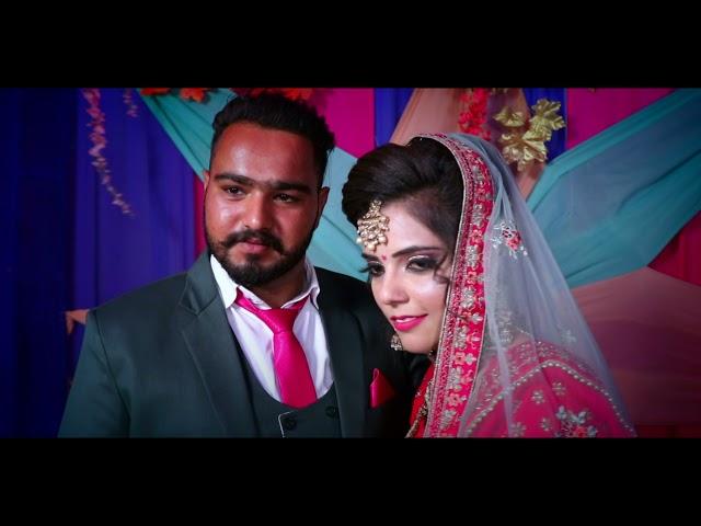 ️ Best ️Punjabi️ wedding ️ Highlight Ramandeep + Jaswant