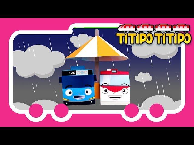 Titipo Songs l Titipo Weather Song l Tayo Nursery Rhymes l Tayo the Little Bus