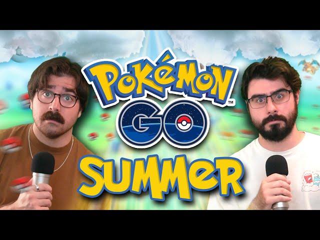 The Summer of Pokémon GO