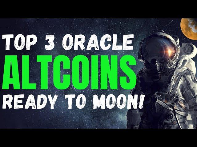 3 Oracle Altcoin Alternatives to Chainlink!!