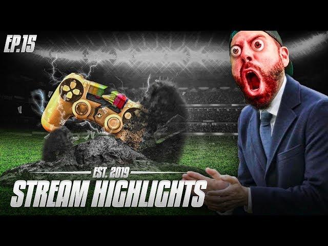 STREAM SAVAGERY and FIFA RAGE INSIDE - Nick28T Stream Highlights #15 2019