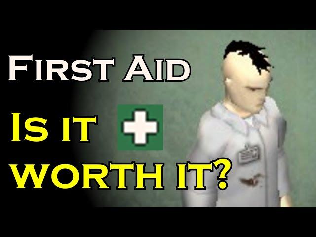 Project Zomboid - Should you GRIND First Aid? | Is it worth it?