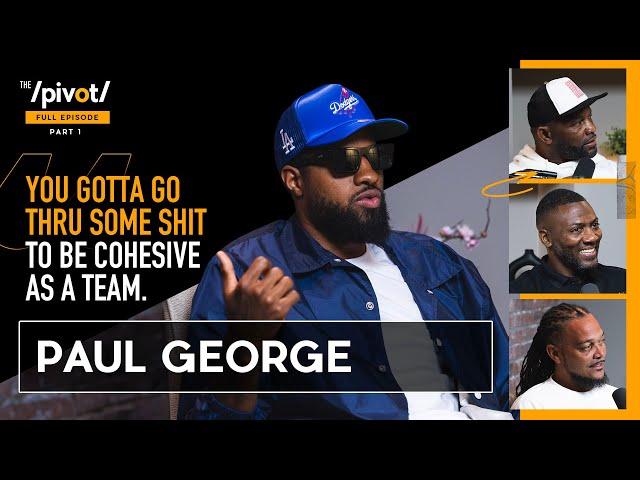 Paul George on premature expectations, Joel Embiid, James Harden, NBA Playoffs & legacy|  The Pivot