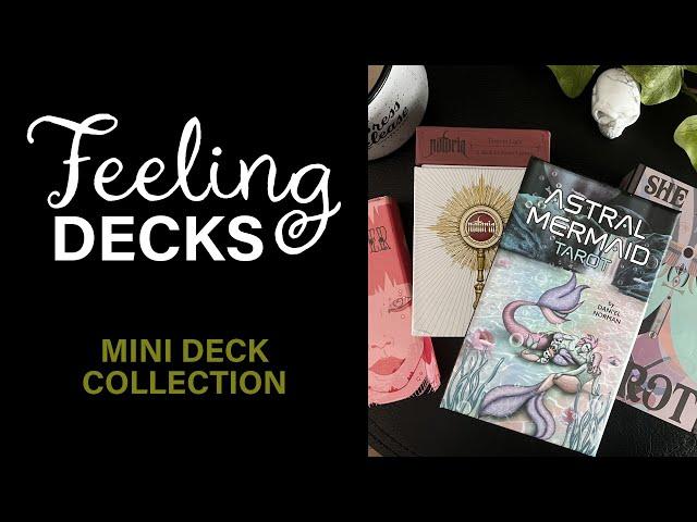 "All Up In My Feelings" Decks (a mini deck collection)