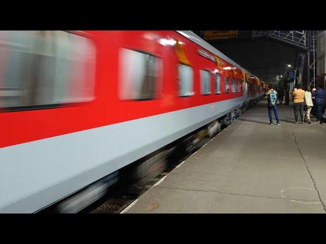 First LHB Run Of 13149 Sealdah - Alipurduar Jn Kanchankanya Express..