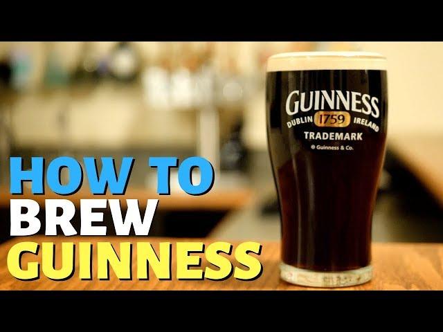 How to brew Guinness | Homebrew How-To