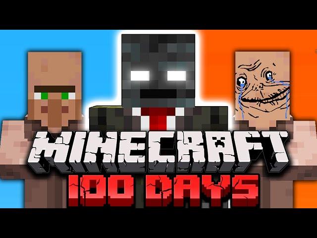 The Ultimate Minecraft 100 Days Movie