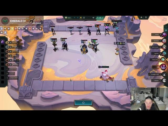 CHALLENGER TFT PLAYER SET 14