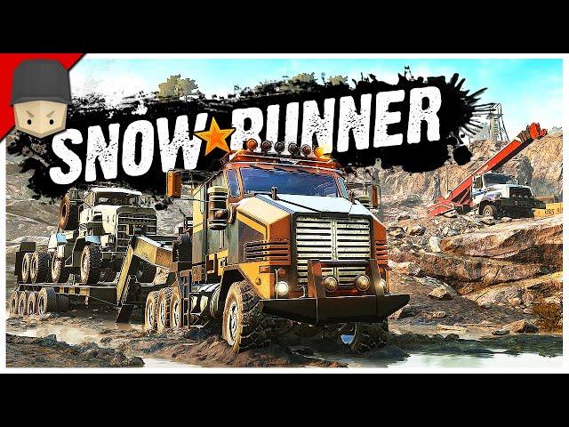 SnowRunner : FIRST LOOK (Gameplay)