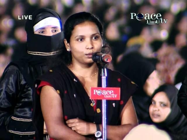 Non Muslim sisters Accepting Islam 2011 Live On Peace Tv urdu, HD