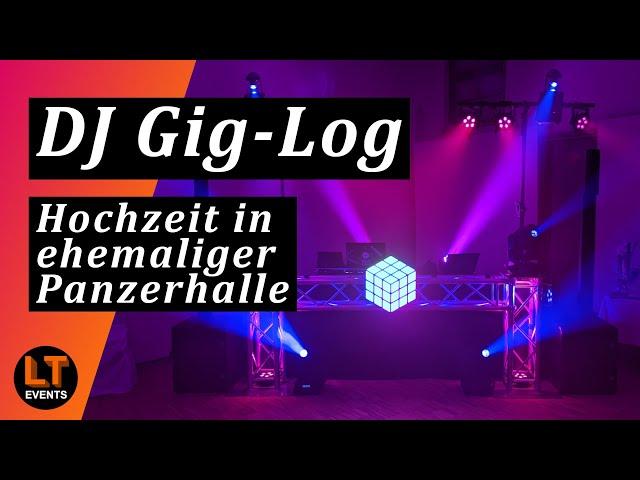 Für LT Events steht eine Hochzeit an   | Robin und Jasper unterwegs | DJ Gig-Log