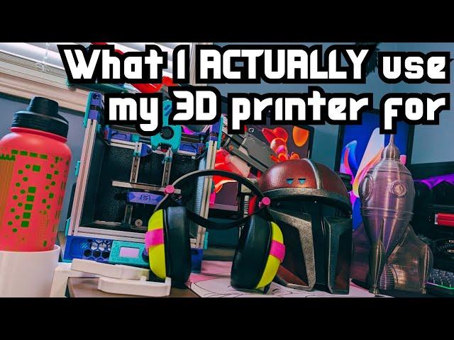 Practical Prints and Projects to keep your 3D printer BUSY! #3dprinting