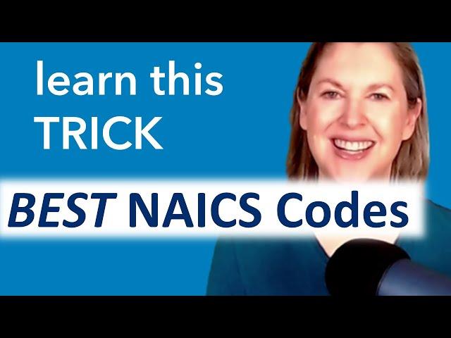 Only 1% Pick NAICS Codes Correctly (This is How)