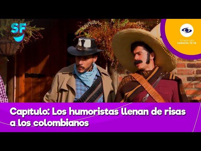 Capítulo Sábados Felices: ¿Los humoristas son igual de graciosos cuando no están grabando?