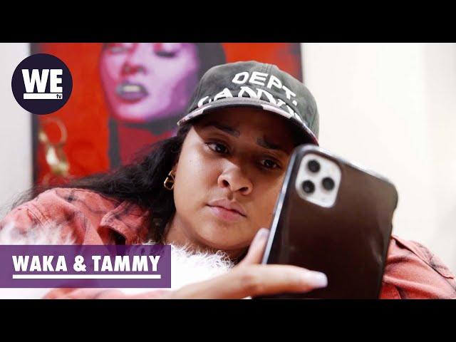 Parenting Discussion Heats Up  Waka & Tammy: What The Flocka