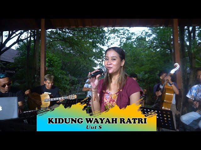 KIDUNG WAYAH RATRI - DAPUR MUSIK VOCAL UUT SALSABILA (OFFICIAL LIVE AUDIO VIDEO)