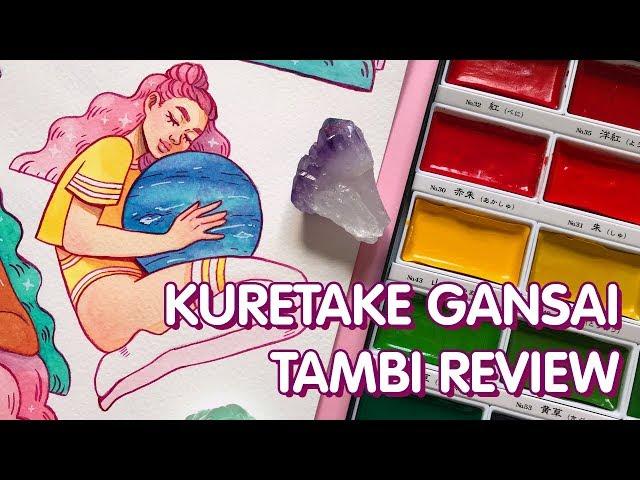 KURETAKE GANSAI TAMBI REVIEW | Painting Sticker Designs!