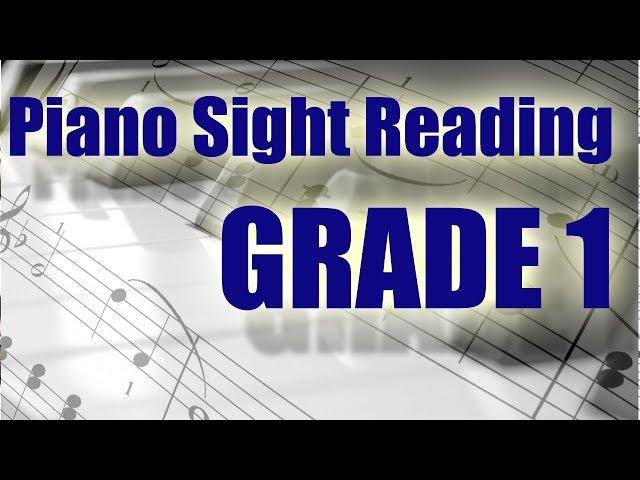 30 min of Basic Piano Sight Reading Practice (Grade 1)