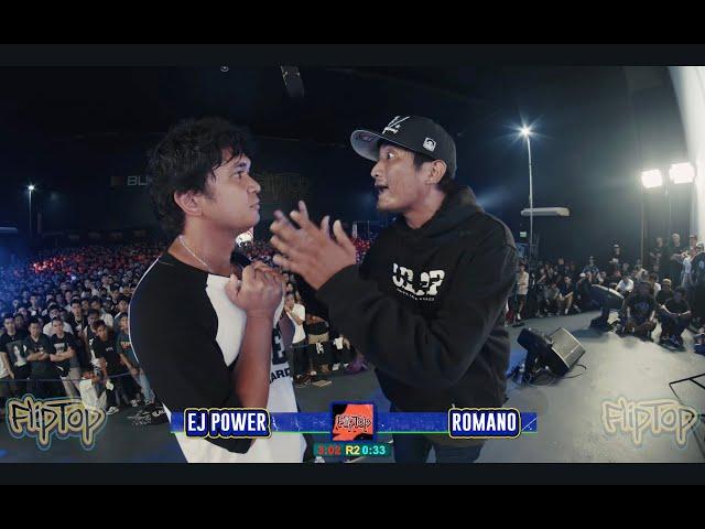 FlipTop - EJ Power vs Romano @ Isabuhay 2024