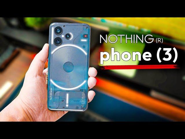 NOTHING phone (3) - OnePlus TIME To WORRY