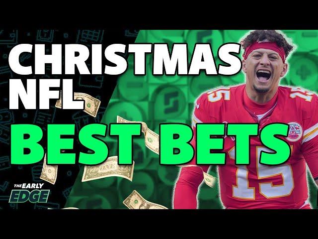 Christmas Day NFL Picks & Best Bets for Chiefs-Steelers & Ravens-Texans