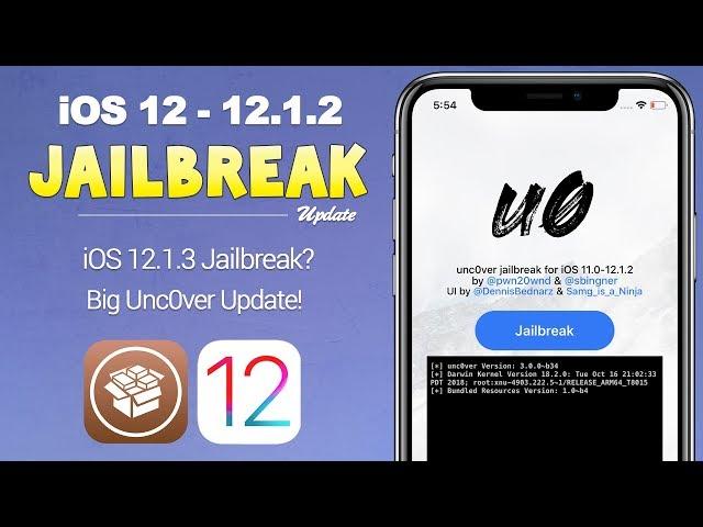 iOS 12 Jailbreak: MAJOR Unc0ver Updates + New iOS 12.1.3 Jailbreak Vuln! | JBU 78