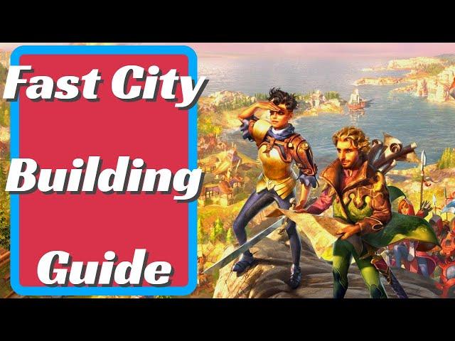 Act 2 Alliances Walkthough Fast City Building Guide Settlers New Allies