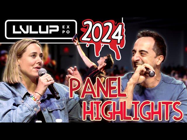 LVL UP 2024: PANEL HIGHLIGHTS!