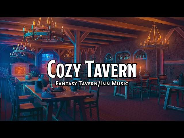 Cozy Tavern | D&D/TTRPG Tavern/Inn Music | 1 Hour