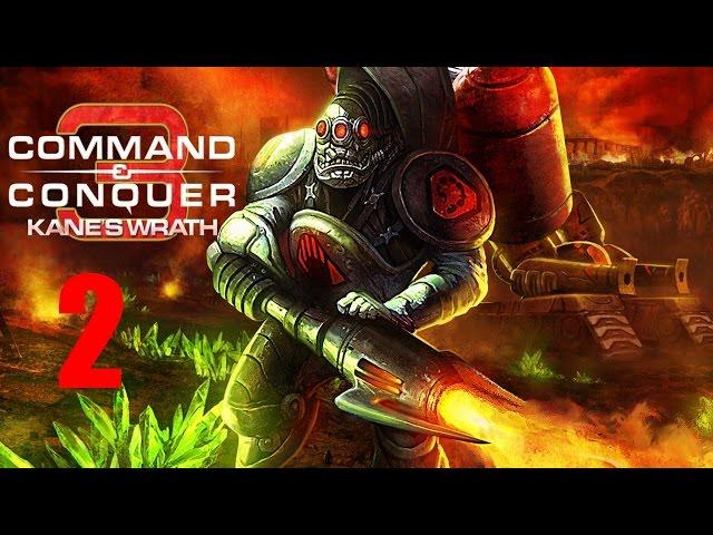 Прохождение Command & Conquer 3: Kane’s Wrath(Ярость Кейна) (HARD) - 2 серия