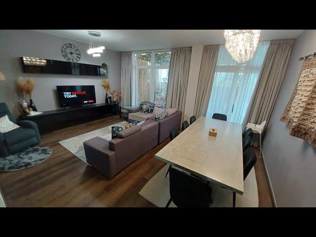 Renovated 3 bedroom townhouse  in DAMAC Hills 2 | Vacant