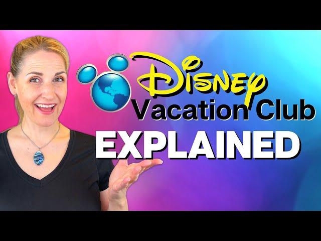 Disney Vacation Club Explained | What is DVC? | How does DVC Work?