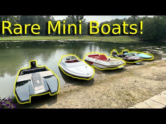 An inside look at my rare mini boat collection