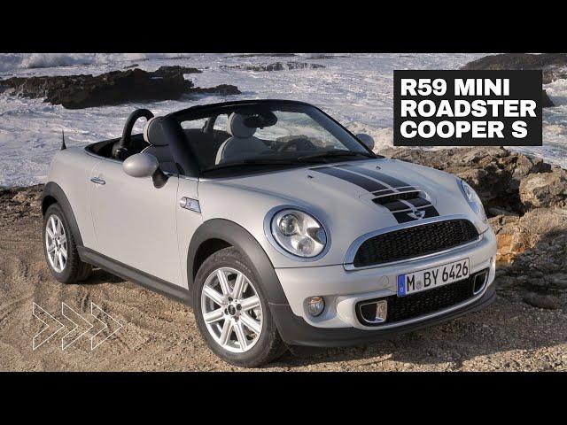 R59 MINI Cooper S Roadster  - Driving Footage