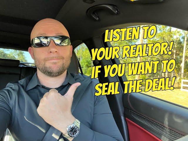 Listen To Your Realtor If You Want To Seal The Deal!!  (Naples, FL)