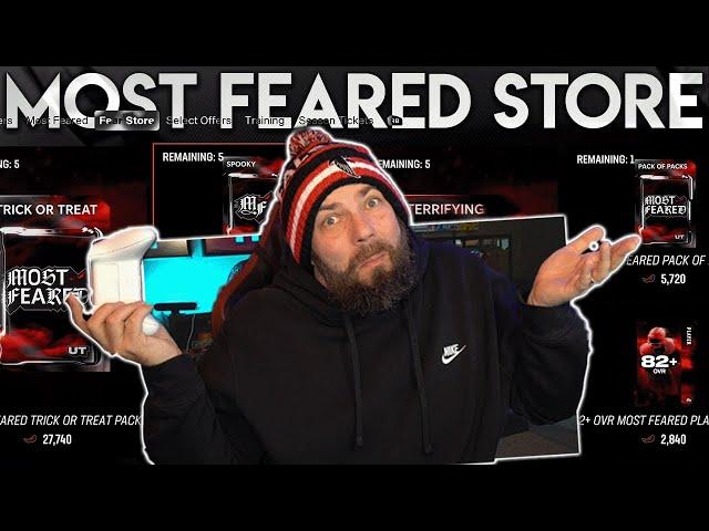 Opening EVERY Pack In The Most Feared Store!