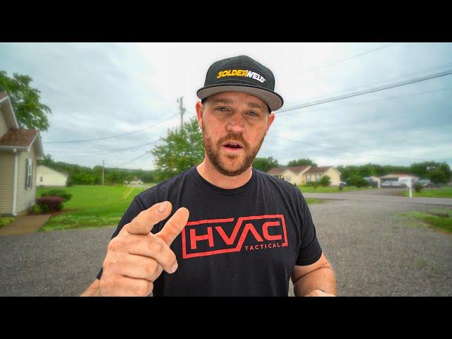 Are You READY For The Summer?? | A Day In The LIFE Of A HVAC Technician