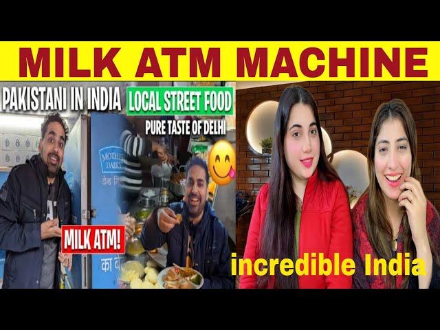 PAK GIRLS REACT TO South Delhi Food | Indian Food Vlog | Pakistani in India