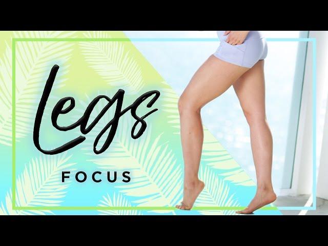 LEGS FOCUS // 6-Week Body Toning Bootcamp #4