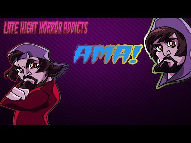 Late Night Horror Addicts || Live AMA
