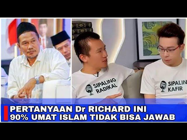 GUS BAHA - KENAPA AL QUR'AN DITURUNKAN DALAM BAHASA ARAB? ( Dr Richard Lee & Felix Siauw )