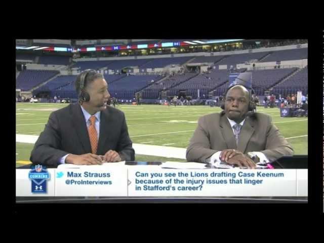 ProInterviews featured on NFL Network with Steve Wyche and Jamie Dukes