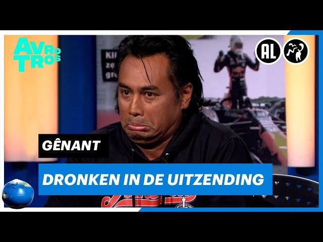 Daniël Arends DRONKEN  in de uitzending | DIT WAS HET NIEUWS