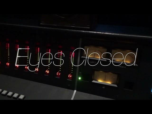 Majid Jordan - Eyes Closed (Official Lyric Video)