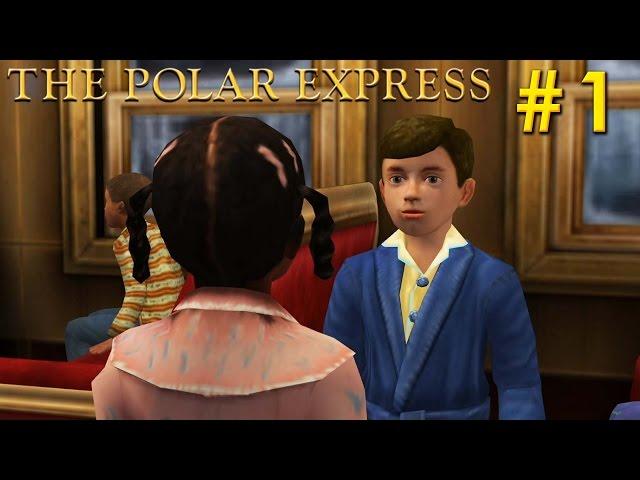 The Polar Express PC Gameplay Playthrough 1080p / Win 10 Chapter 1 The Polar Express